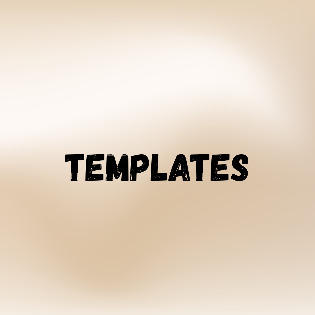 Templates