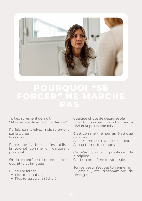 J'arrête de procrastiner (même quand je suis épuisé(e))