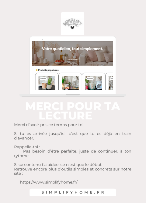 J'arrête de procrastiner (même quand je suis épuisé(e))
